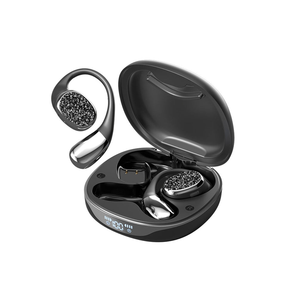 Shimmery Ear Buds with Crystal Clear Sound Vista Shops