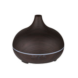 Essential Oil Humidifier in Six Natural Design With Remote + Bonus Three Aroma Oils