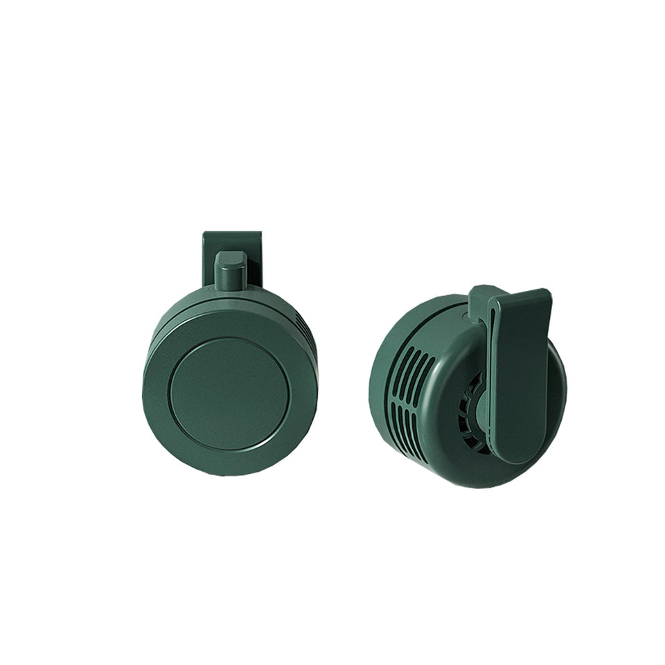 ClipCool Duo – Portable Rechargeable Clip-On Fan (2-Pack) VistaShops