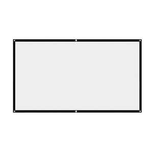 Movie Night Magic 120-inch Portable Projector Screen Unfold and Enjoy Vista Shops