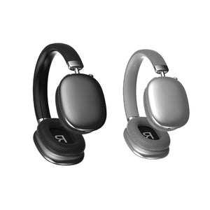 SoundXT Metallic Headphones with Advanced Noise Cancellation Vista Shops