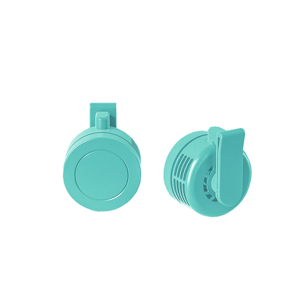 ClipCool Duo – Portable Rechargeable Clip-On Fan (2-Pack) VistaShops
