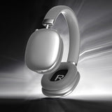 SoundXT Metallic Headphones with Advanced Noise Cancellation Vista Shops