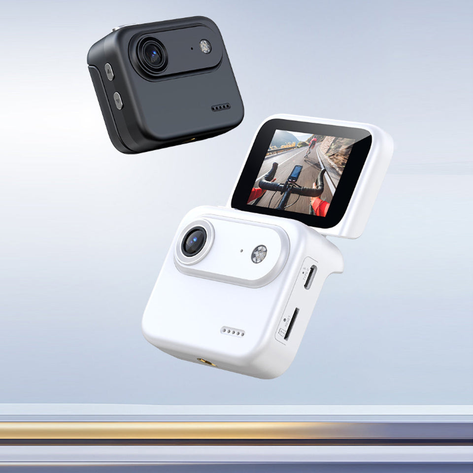 PocketView Pro 4K Flip-Screen Action Camera Vista Shops