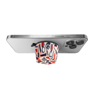 Vibro Magnetic Bluetooth Speakers In Vibrant Prints And Colors Vista Shops