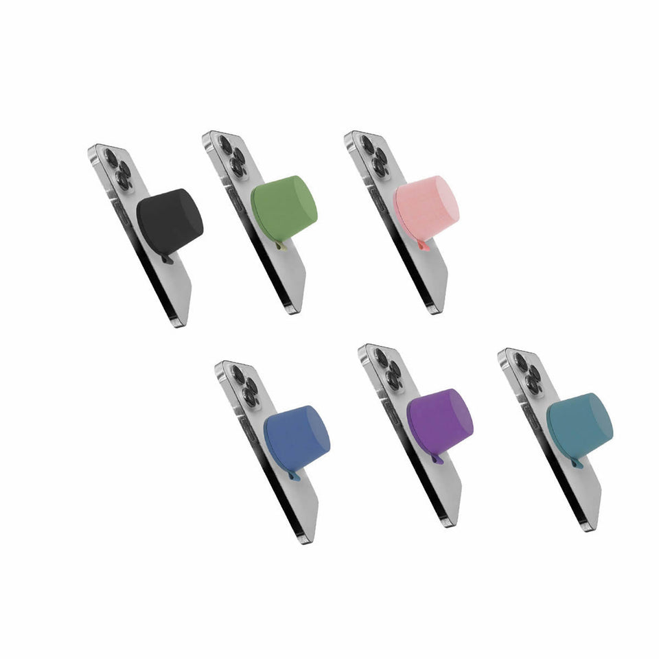 Vibro Magnetic Bluetooth Speakers In Vibrant Prints And Colors