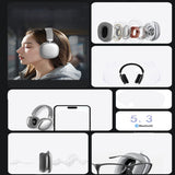 SoundXT Metallic Headphones with Advanced Noise Cancellation Vista Shops