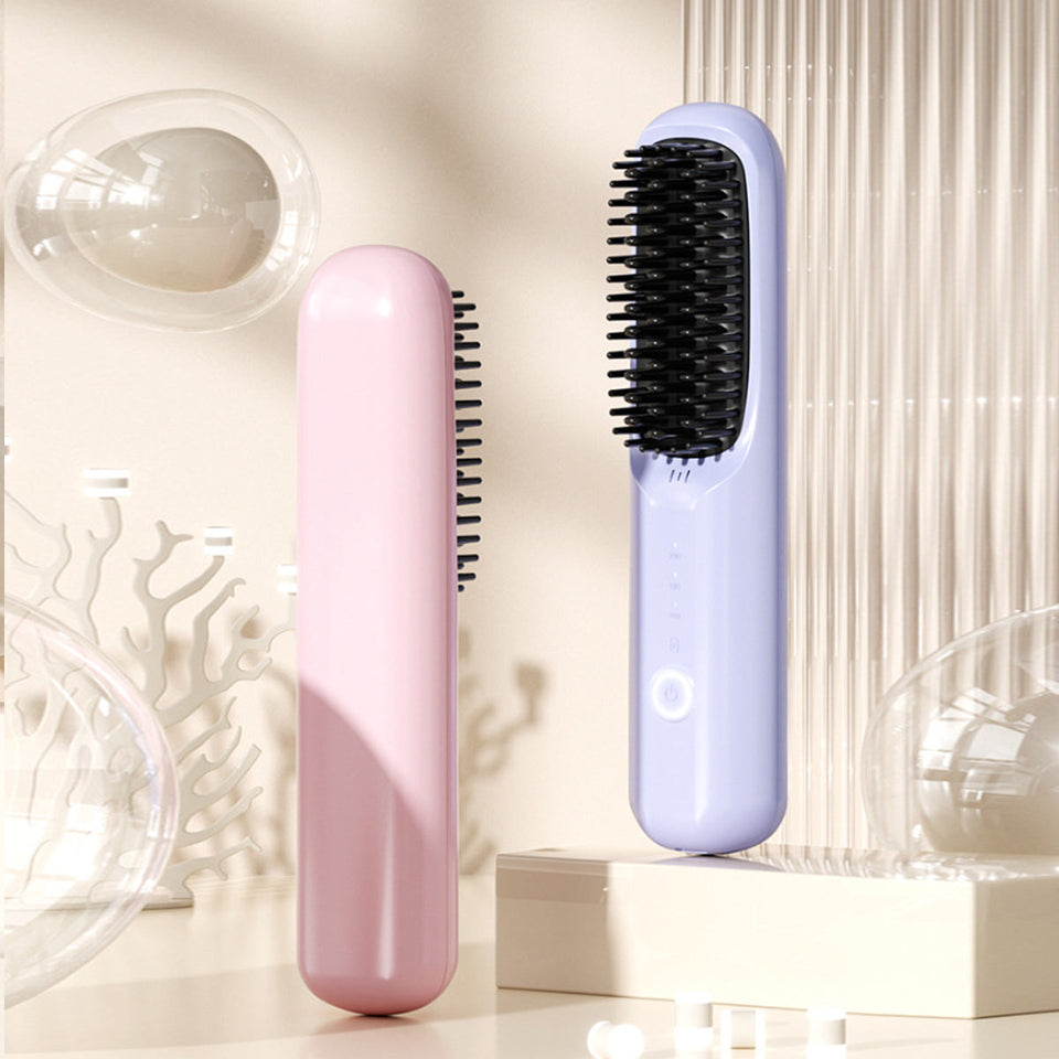 Good Hair Day Vanity USB Hair Brush Rechargeable And Portable Vista Shops