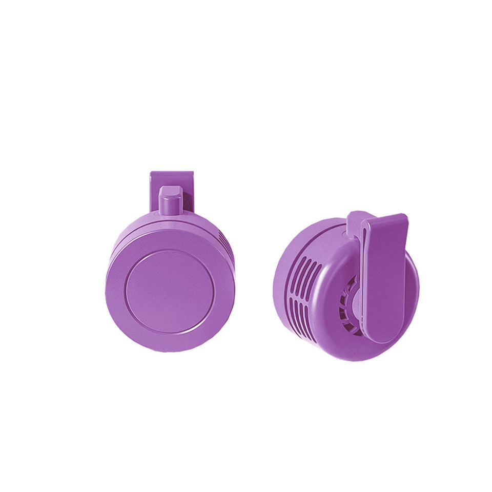 ClipCool Duo – Portable Rechargeable Clip-On Fan (2-Pack) VistaShops