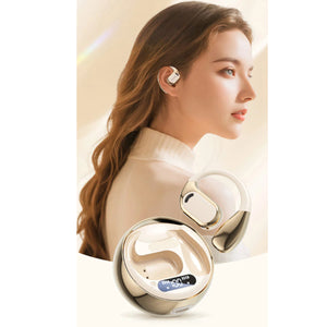 Sleek and Smart Language Translator Wireless Bluetooth Headphones Vista Shops