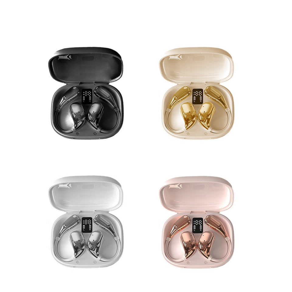 Lumi Sound Open-Ear Bluetooth Headphones Vista Shops