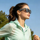 Vantage Transition or Polarized Open Ear Bluetooth Sunglasses