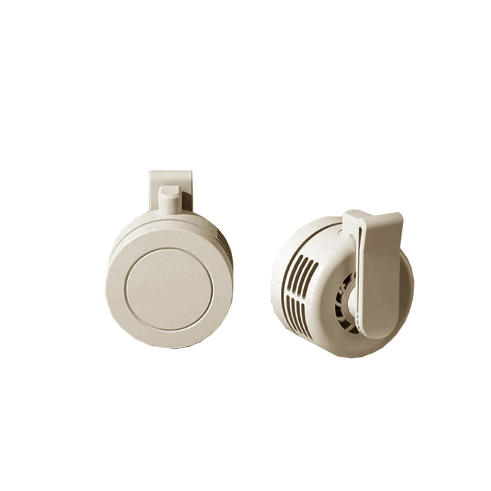 ClipCool Duo – Portable Rechargeable Clip-On Fan (2-Pack) VistaShops
