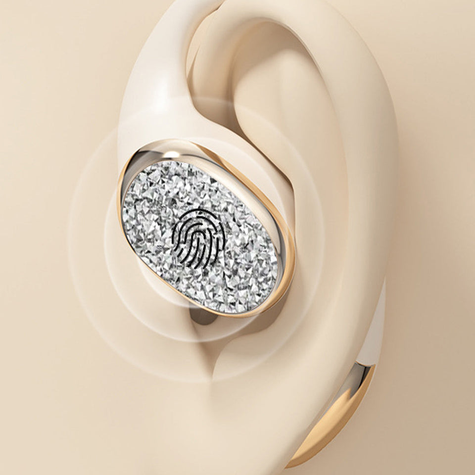 Shimmery Ear Buds with Crystal Clear Sound Vista Shops