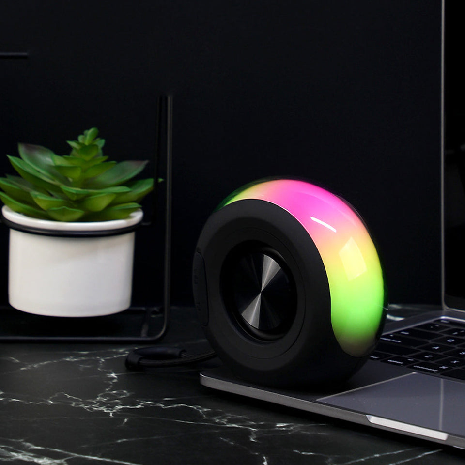 Spectrum Bluetooth Speaker with Ambient RGB Light Vista Shops
