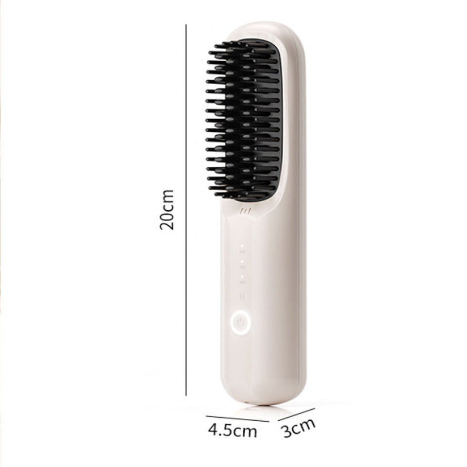 Good Hair Day Vanity USB Hair Brush Rechargeable And Portable Vista Shops