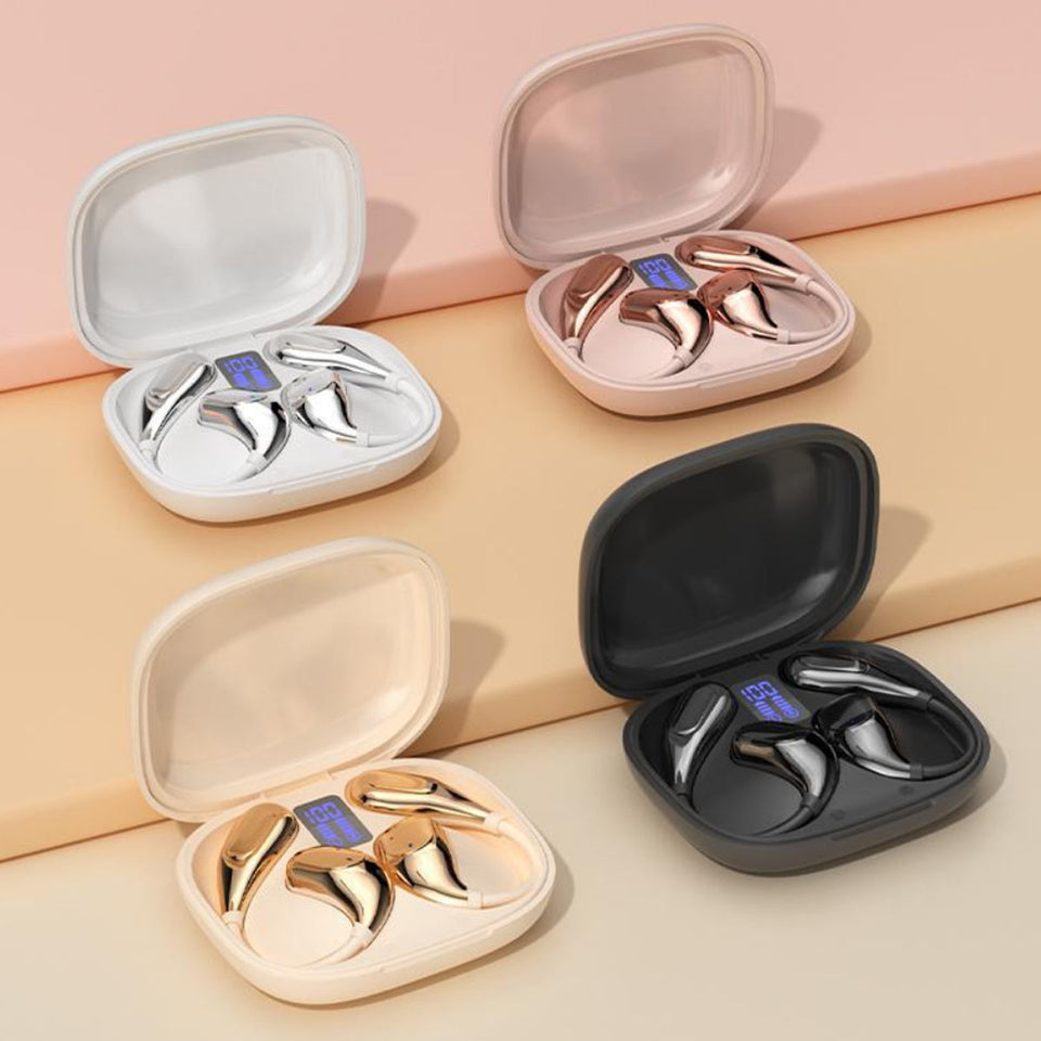 Lumi Sound Open-Ear Bluetooth Headphones Vista Shops