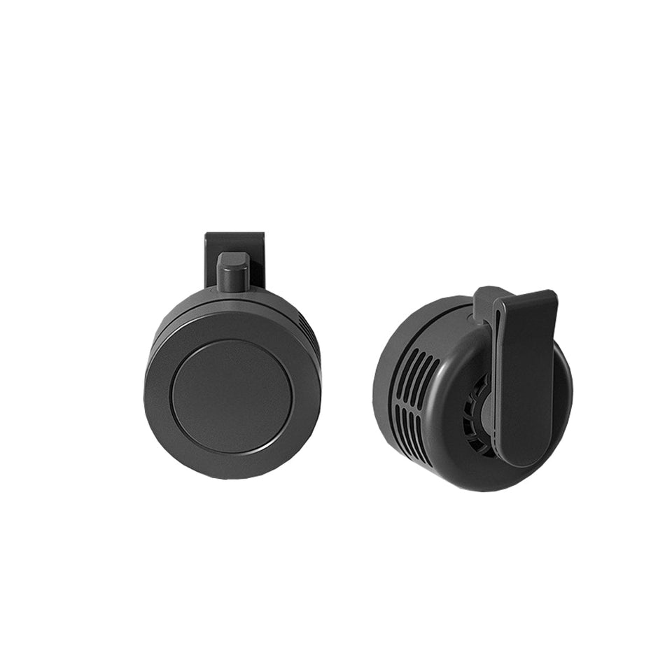 ClipCool Duo – Portable Rechargeable Clip-On Fan (2-Pack) VistaShops