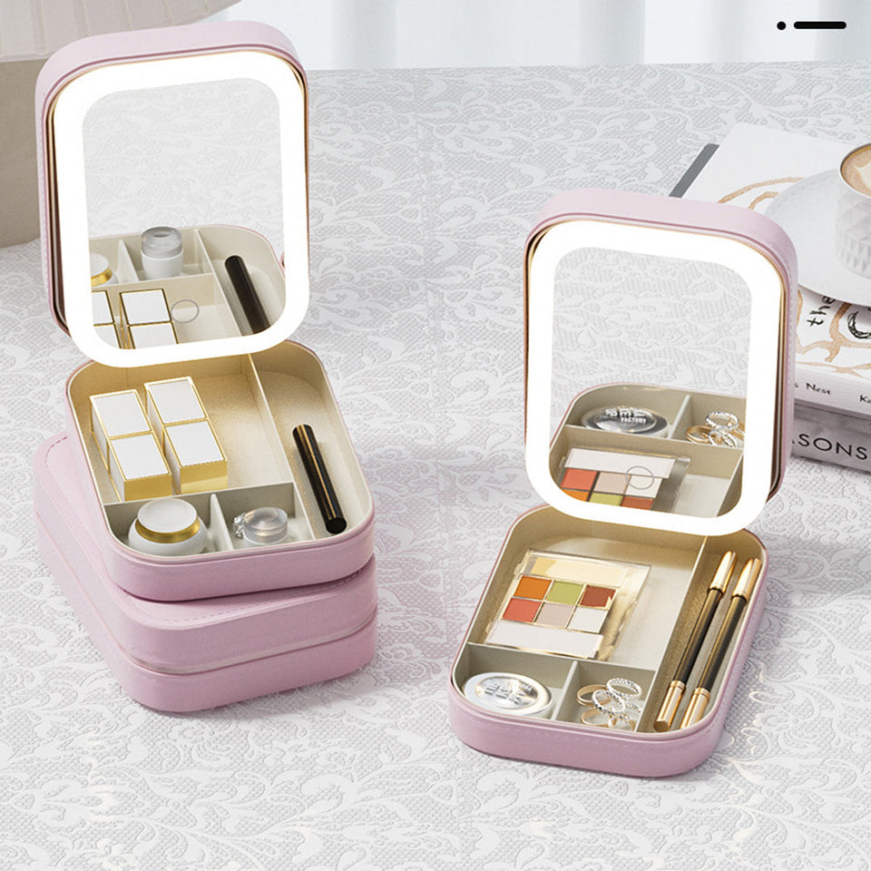 Glam Station LED Get Ready With Me Mirror Vista Shops