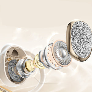 Shimmery Ear Buds with Crystal Clear Sound Vista Shops