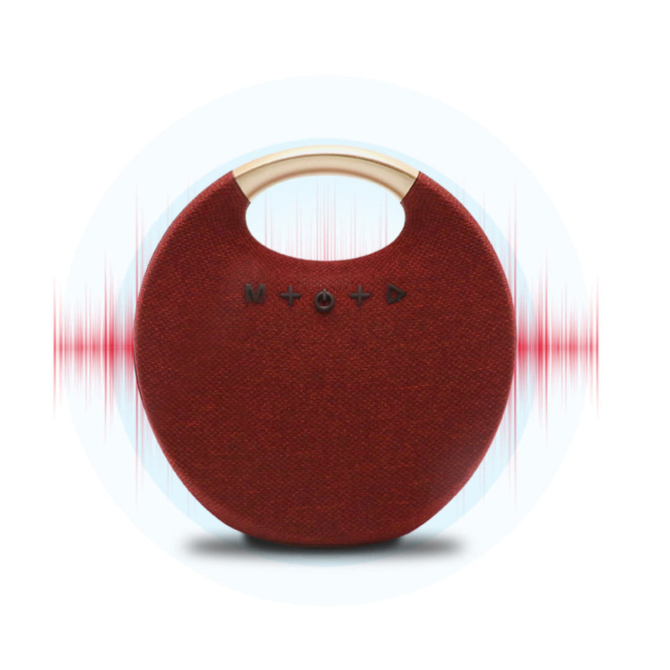 Boom Bag Premium 50W Bluetooth Speaker with Handle and Longer Playtime Vista Shops