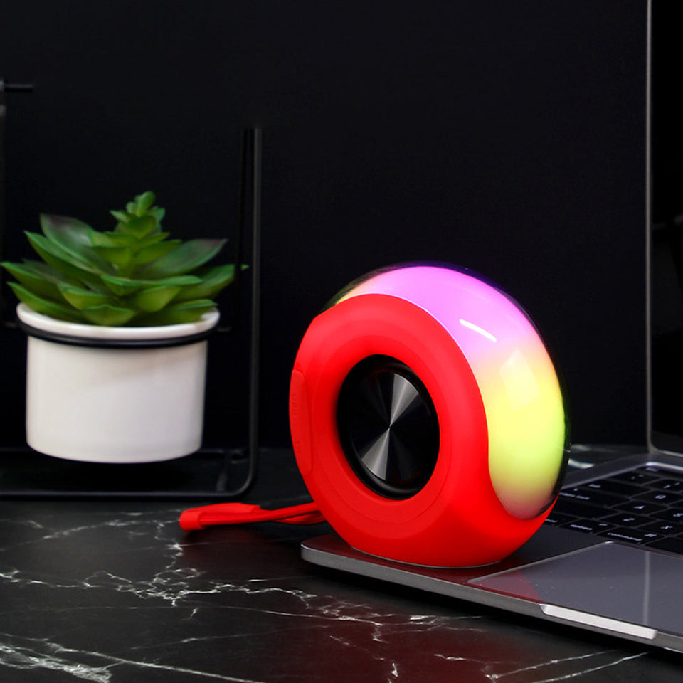 Spectrum Bluetooth Speaker with Ambient RGB Light Vista Shops