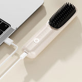 Good Hair Day Vanity USB Hair Brush Rechargeable And Portable Vista Shops