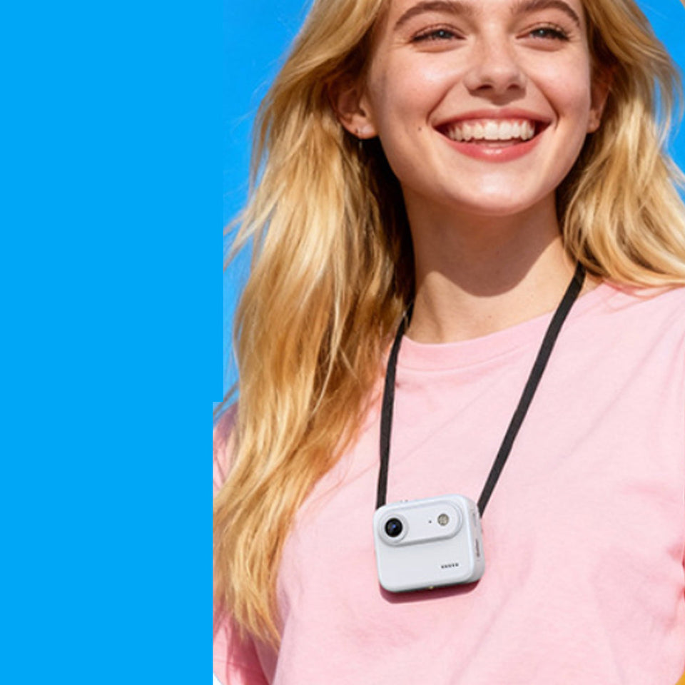 PocketView Pro 4K Flip-Screen Action Camera Vista Shops