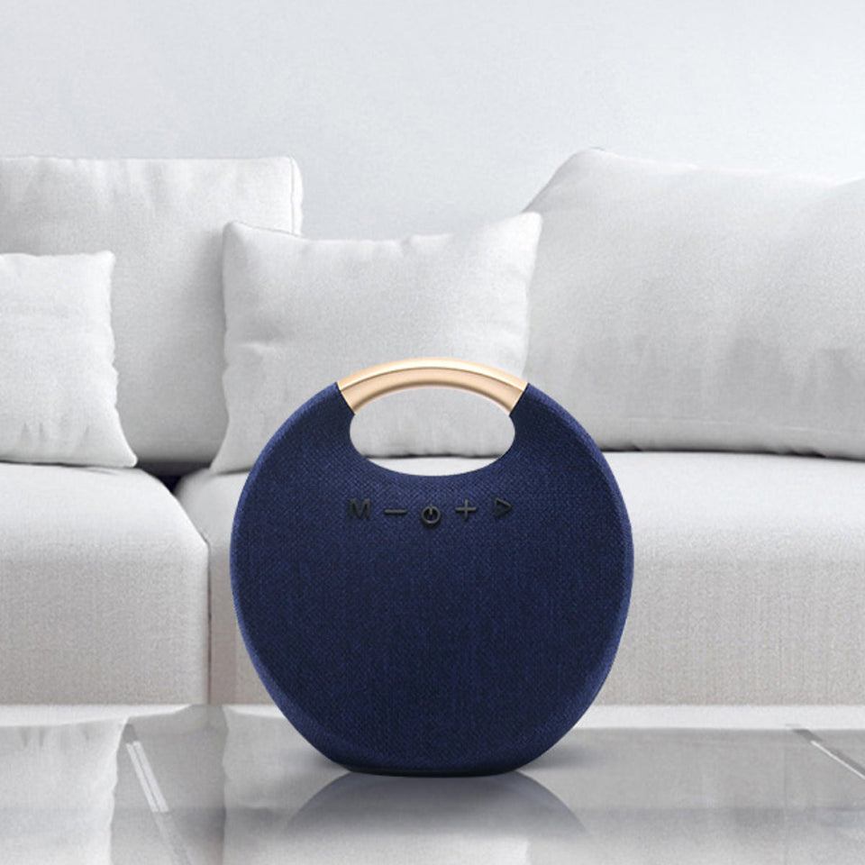 Boom Bag Premium 50W Bluetooth Speaker with Handle and Longer Playtime Vista Shops