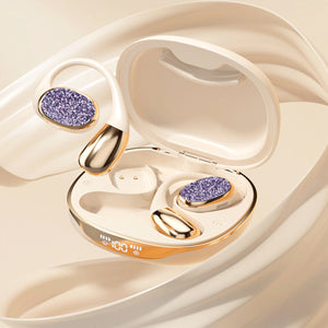 Shimmery Ear Buds with Crystal Clear Sound Vista Shops