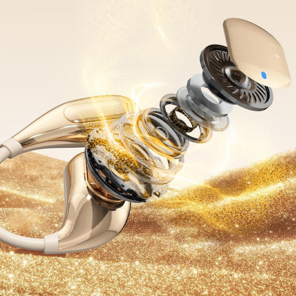 Lumi Sound Open-Ear Bluetooth Headphones Vista Shops