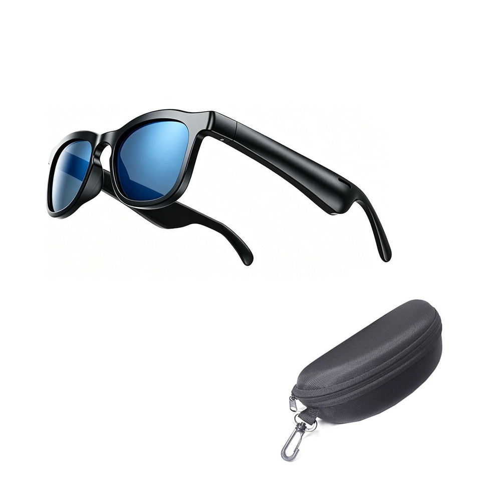 Vantage Transition or Polarized Open Ear Bluetooth Sunglasses