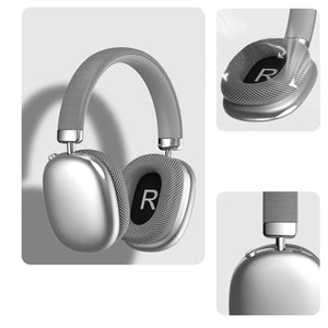 SoundXT Metallic Headphones with Advanced Noise Cancellation Vista Shops