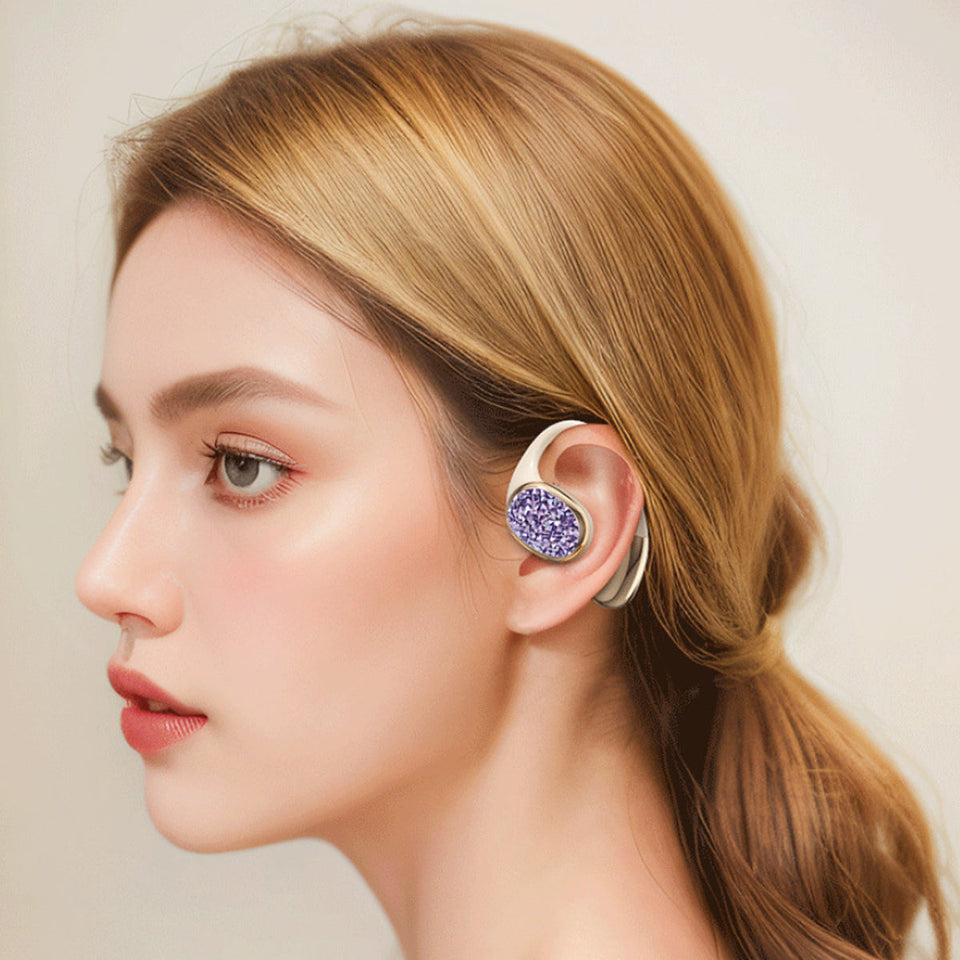 Shimmery Ear Buds with Crystal Clear Sound Vista Shops
