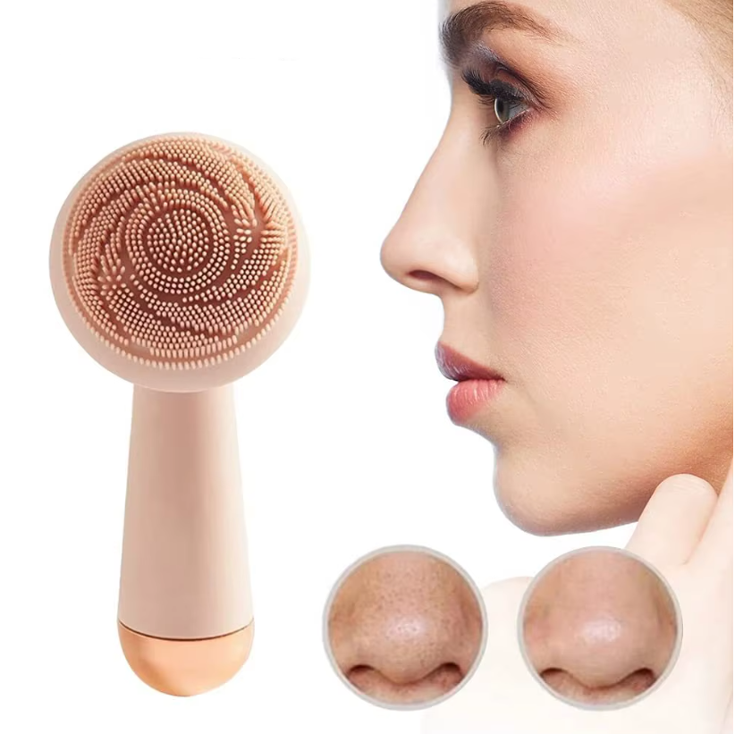 Fresh And Clean USB Rechargeable Silicone Exfoliator For Flawless Face That Glows