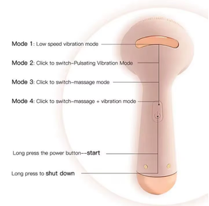 Fresh And Clean USB Rechargeable Silicone Exfoliator For Flawless Face That Glows