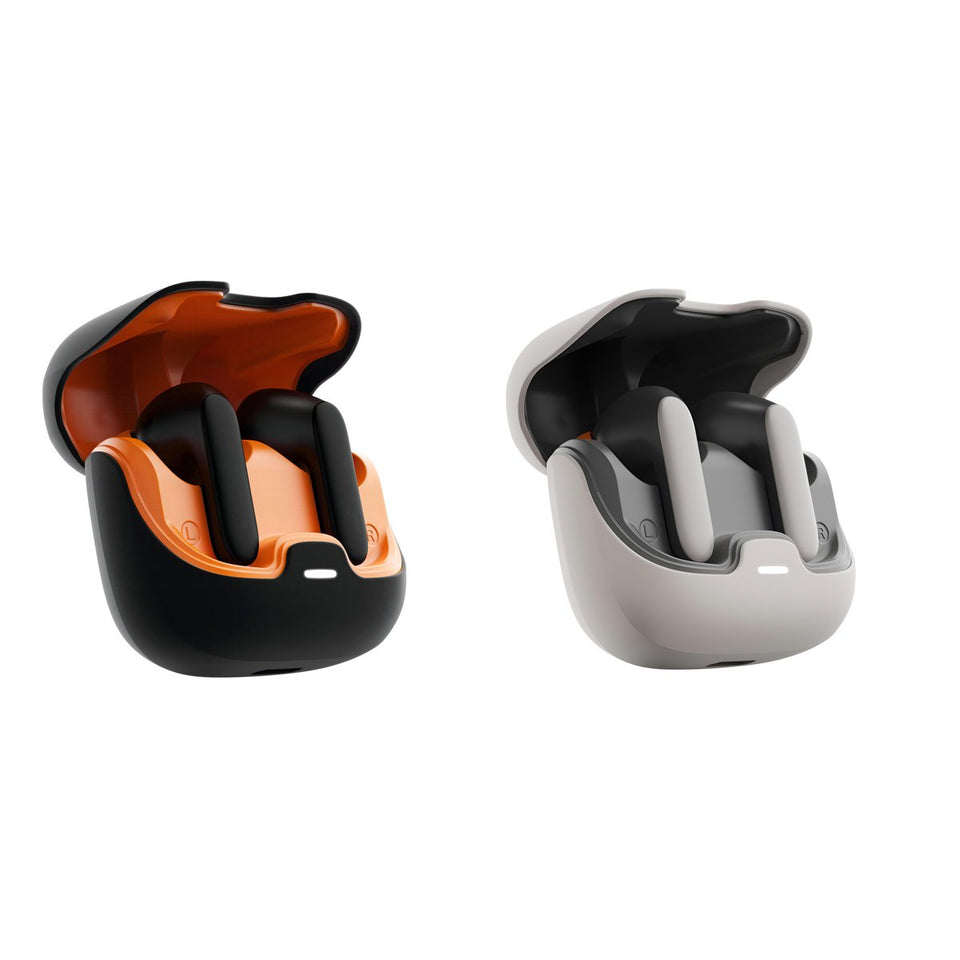 EchoZen Quad Mic Earbuds With Noise Cancellation