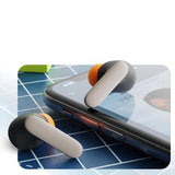 EchoZen Quad Mic Earbuds With Noise Cancellation