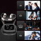 AI 3 in 1 Global Language Translator And Bluetooth Open Earphones