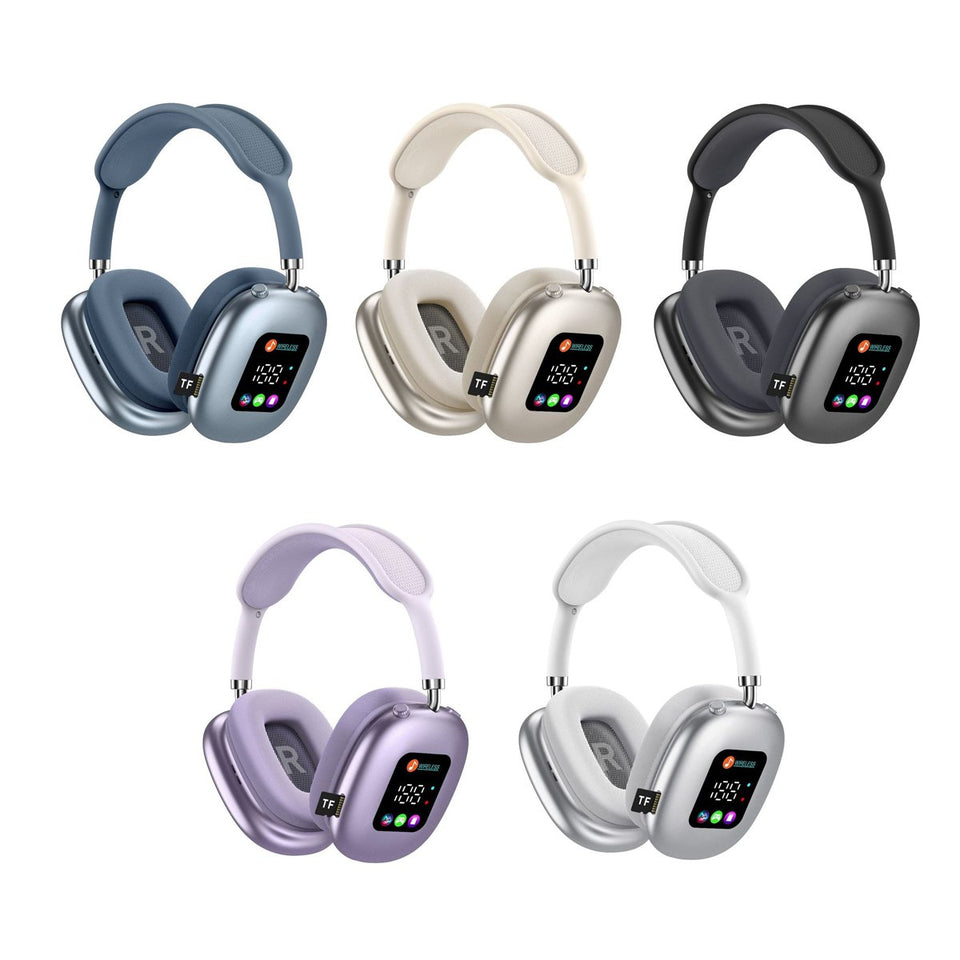OmniView Smart Connect Wireless Over-Ear Bluetooth Headphones