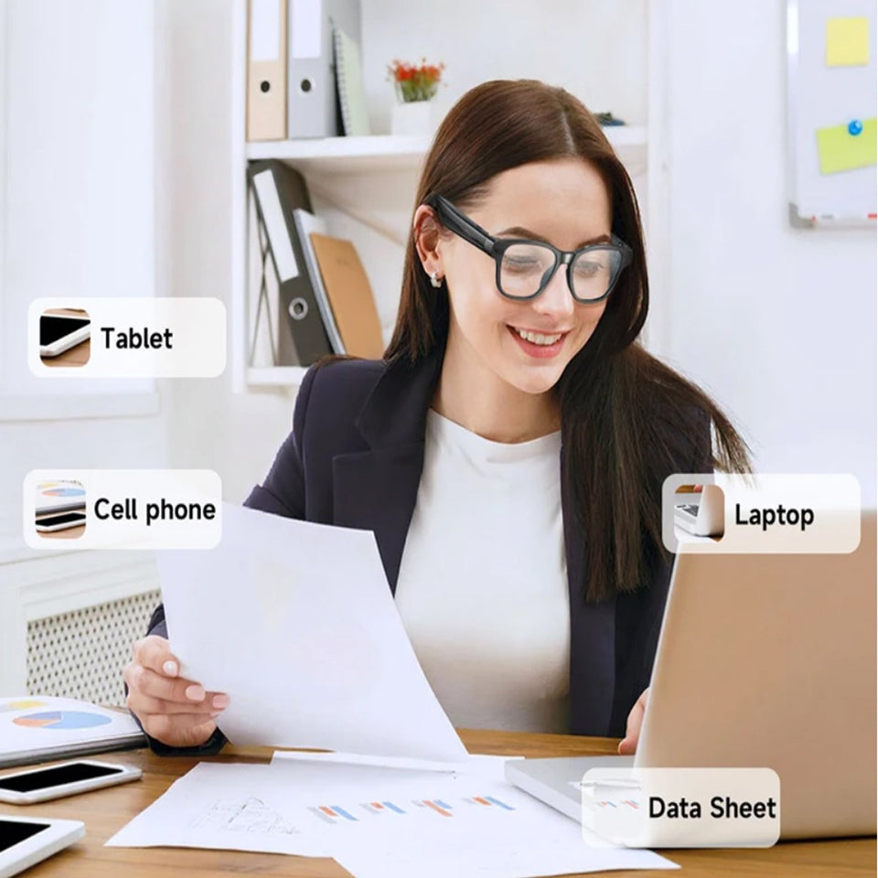 Linguist Smart Glasses Live AI Translation