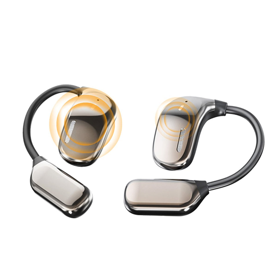 AI 3 in 1 Global Language Translator And Bluetooth Open Earphones