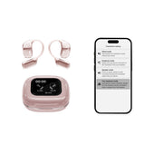 AI 3 in 1 Global Language Translator And Bluetooth Open Earphones