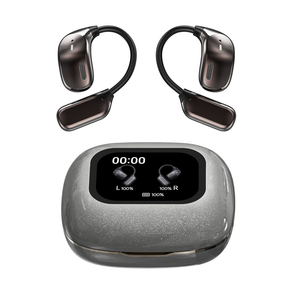 AI 3 in 1 Global Language Translator And Bluetooth Open Earphones