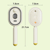 Silk Stream Mist Brush Electric Anti-Static Oil Spray Massager