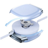AutoReel Type-C Retractable Charging Cable
