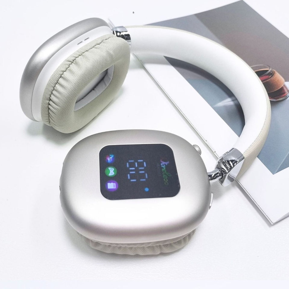 OmniView Smart Connect Wireless Over-Ear Bluetooth Headphones