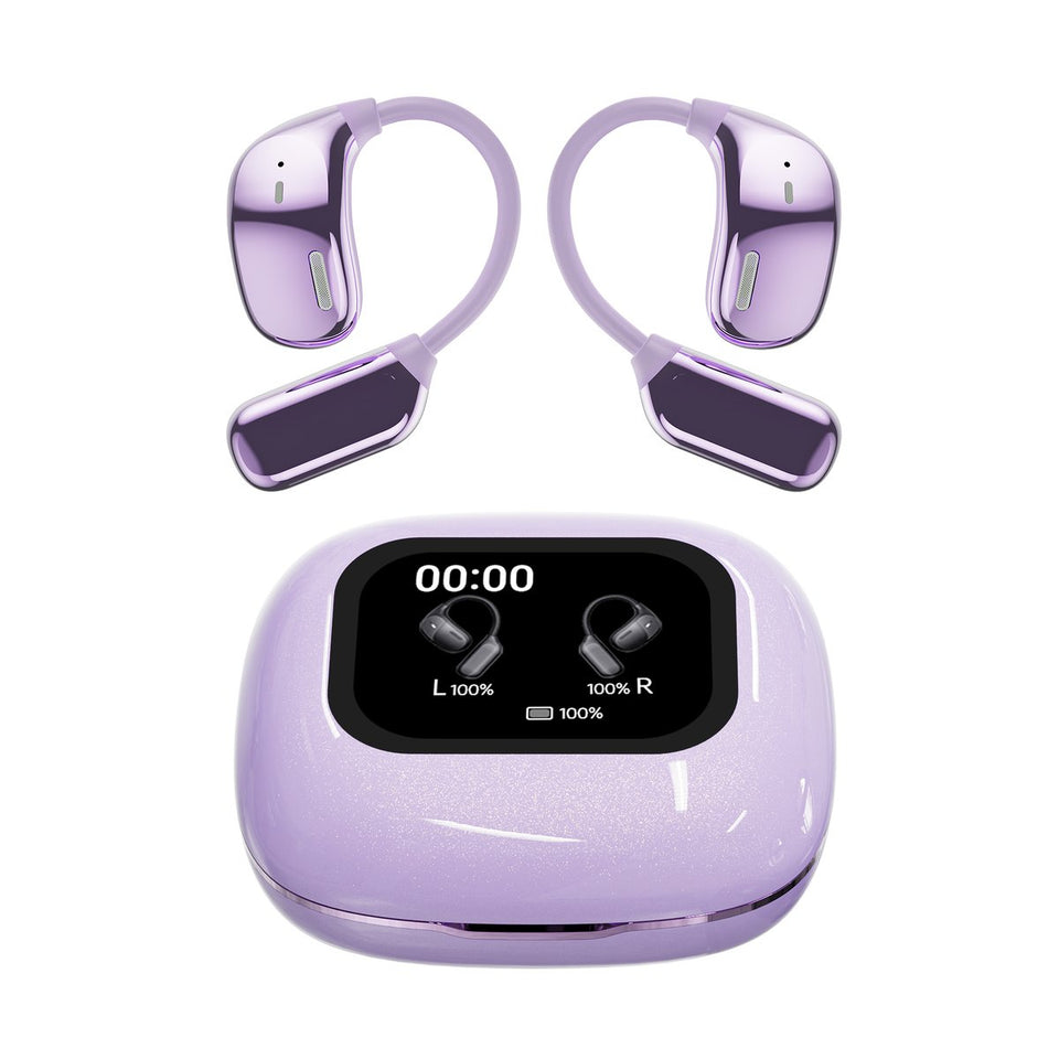AI 3 in 1 Global Language Translator And Bluetooth Open Earphones