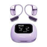 AI 3 in 1 Global Language Translator And Bluetooth Open Earphones