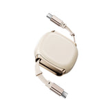 AutoReel Type-C Retractable Charging Cable